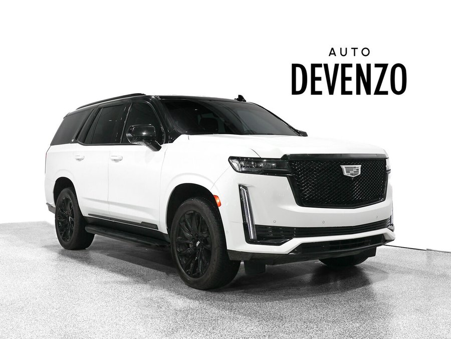 2022 Cadillac Escalade 2022 White