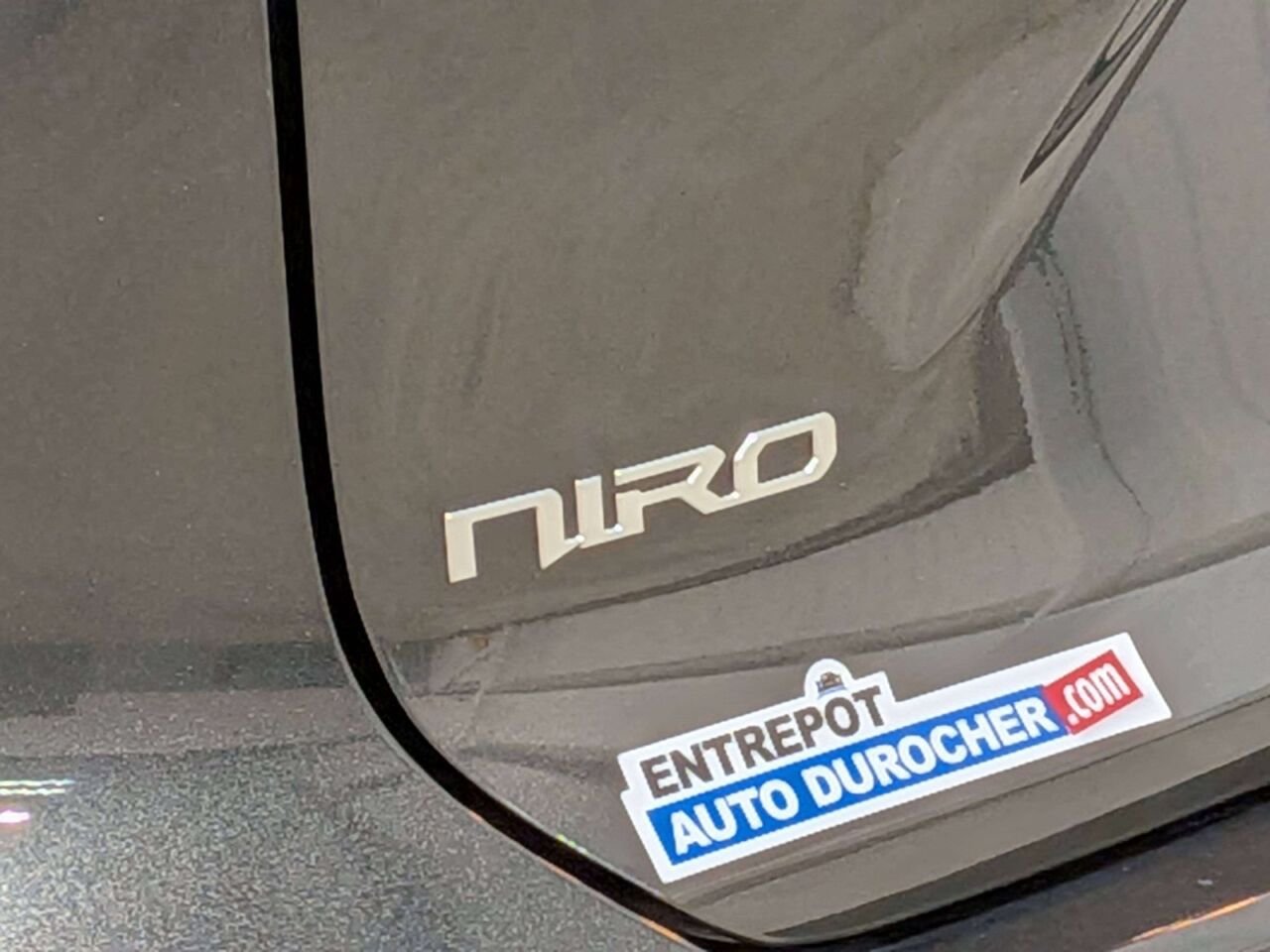 2025 Kia Niro EV Wind FWD Grey Val-David - photo #34