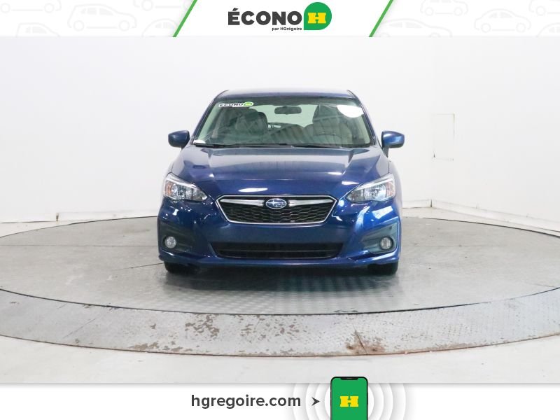 2017 Subaru Impreza Blue Blainville - photo #2