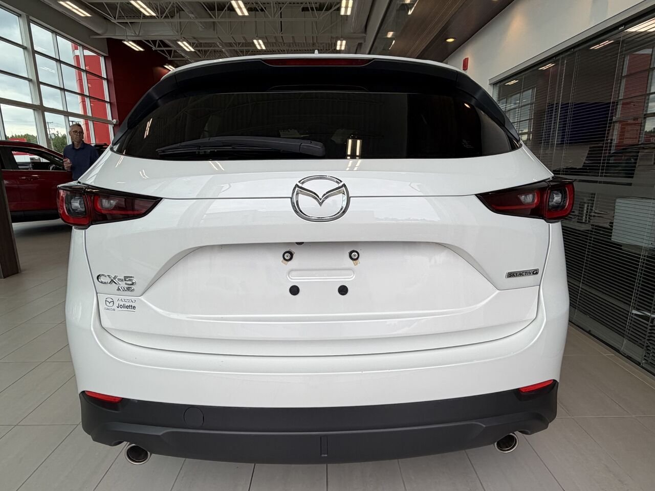 Mazda CX-5 2024 Blanc Notre-Dame-des-Prairies - photo #4