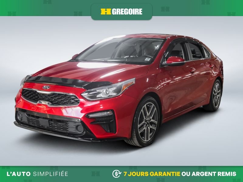 2019 Kia Forte EX Limited AUTO A/C MAGS CUIR TOIT NAV CAM RECUL B Red
