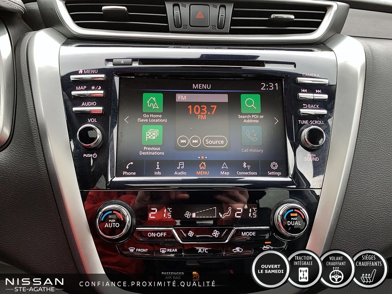 2023 Nissan Murano Grey Ste-Agathe des Monts - photo #20