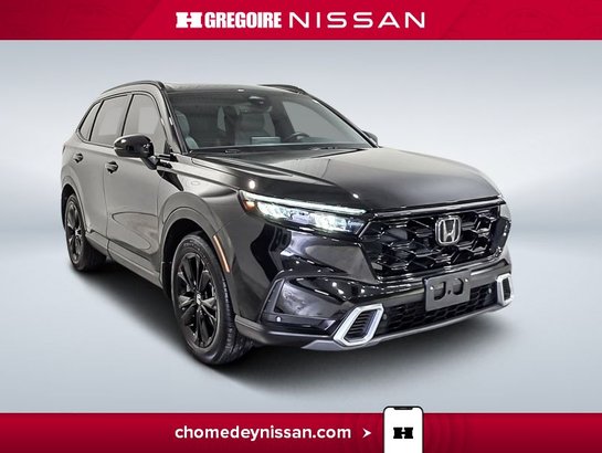 2026 Honda CRV Touring * AWD * Cuir * Toit * Mag * Carplay * Black