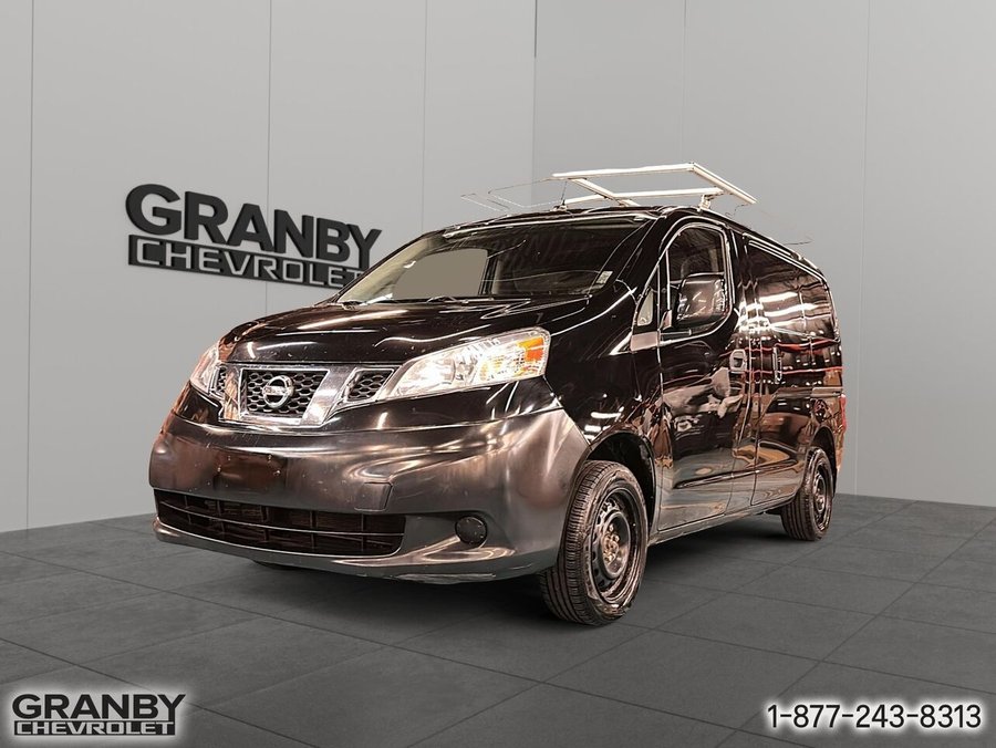 2020 Nissan NV200 Cargo compact I4 S Black
