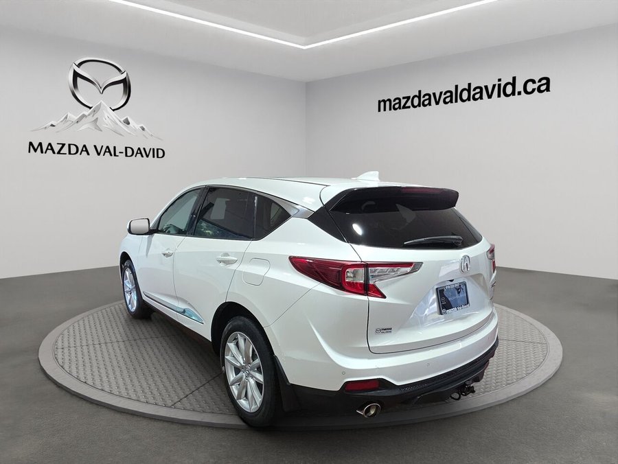 Acura RDX Tech AWD, toit ouvrant panoramique, sièges en cuir, navigation 2021 Blanc