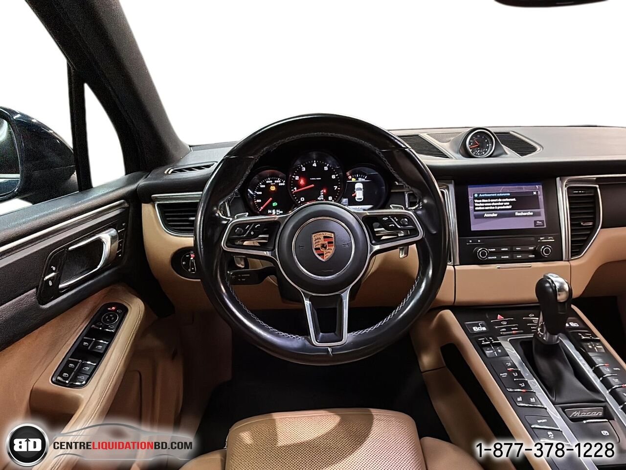 2018 Porsche Macan TI | BD0431 Blue Granby - photo #15