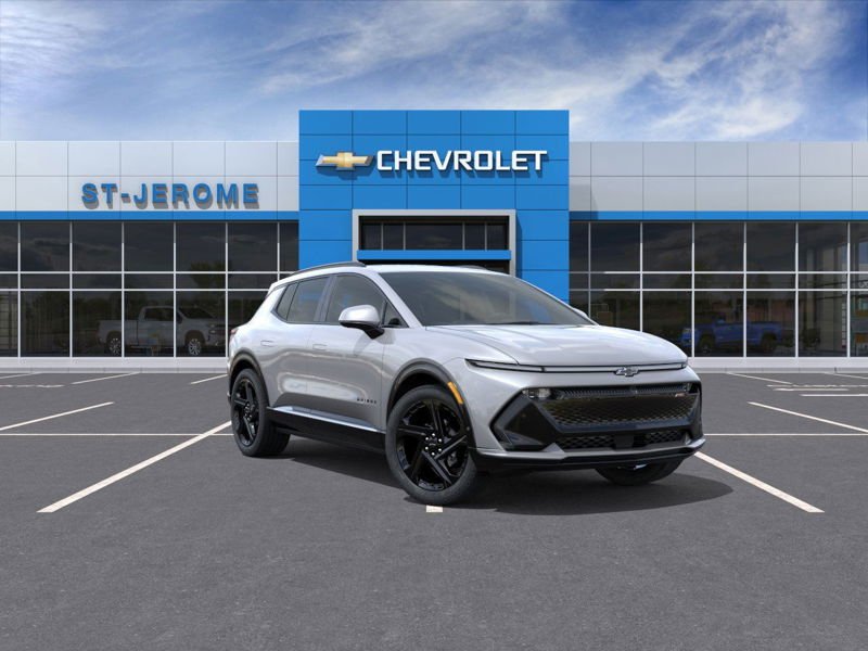 CHEVROLET Equinox EV RS 2025 Gris sterling métallisé