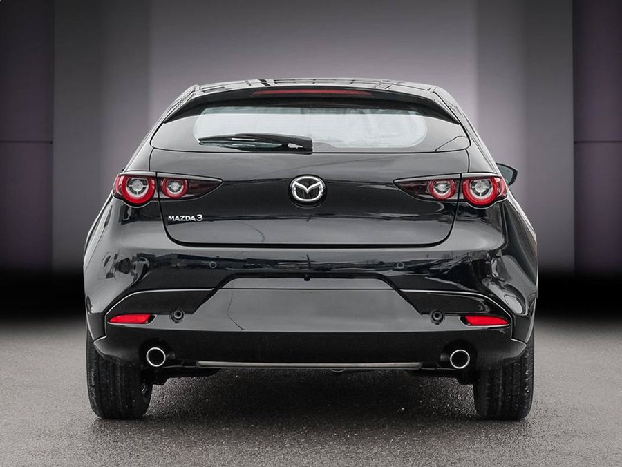 2026 Mazda Mazda3 Sport GT Jet Black Mica