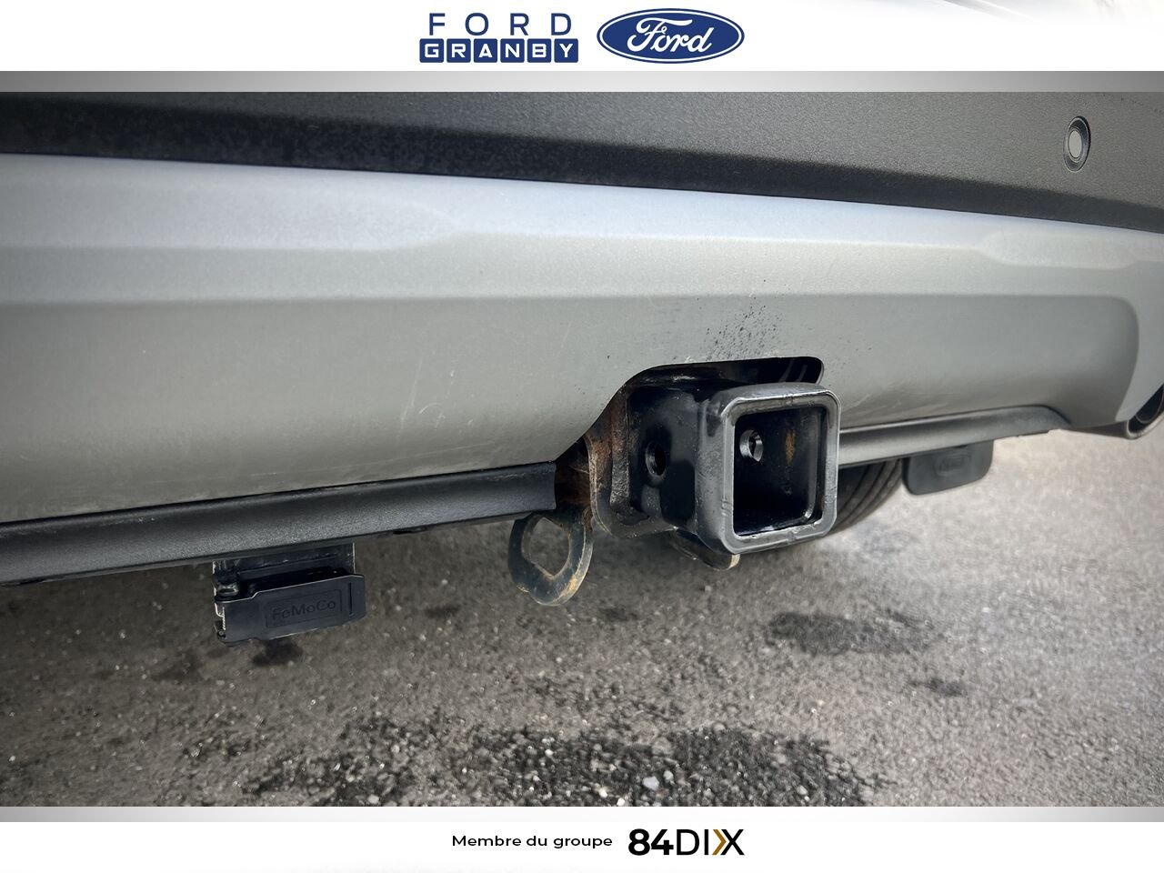 Ford Escape 2023 Gris Granby - photo #7
