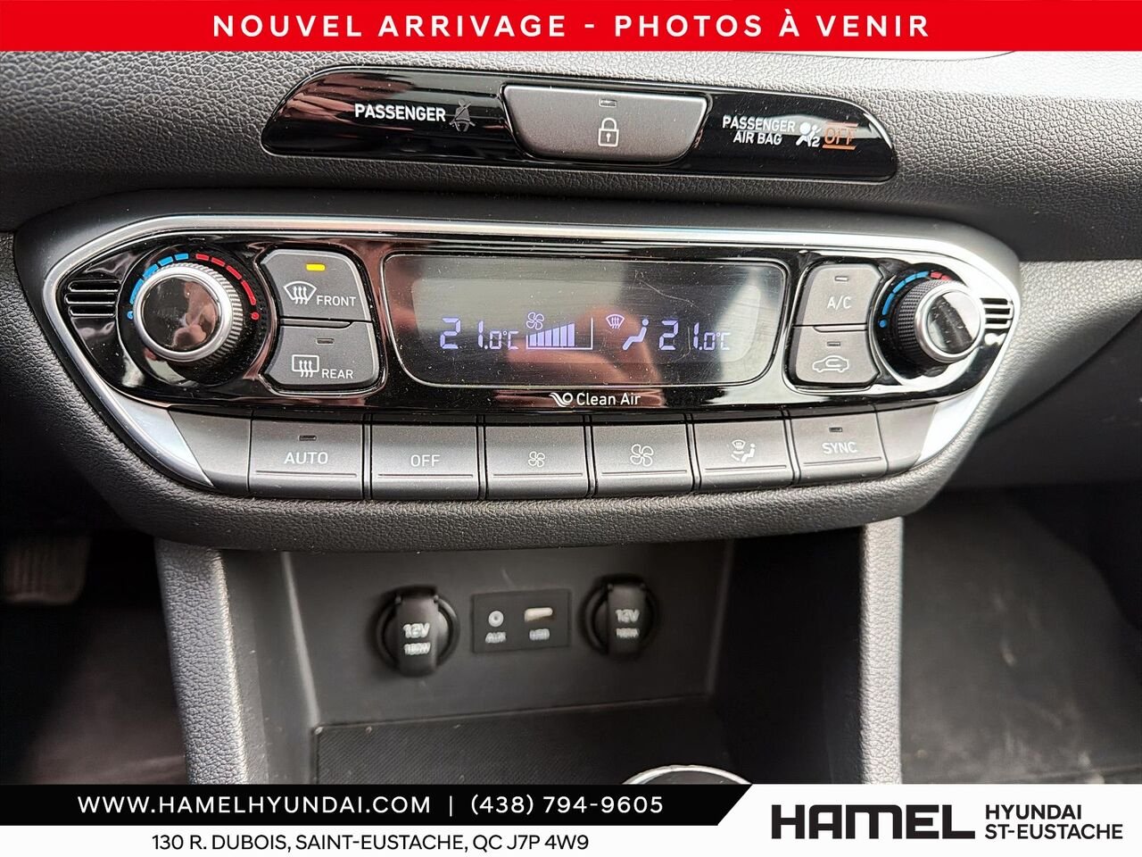 Hyundai Elantra GT 2020 Rouge Saint-Eustache - photo #9