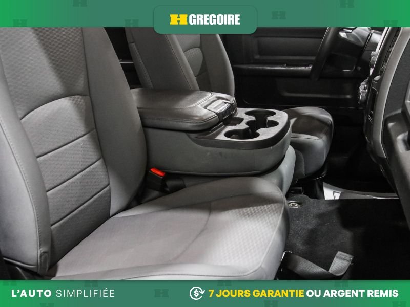 Ram 1500 820797 | ST AUTO A/C MAGS CAM RECUL BLEUTOOTH 2019 Noir Laval - photo #28