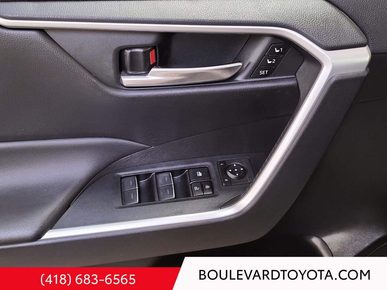 2022 Toyota RAV4 100599A-67 | XLE, AWD, GROUPE PREMIUM Grey Québec - photo #7