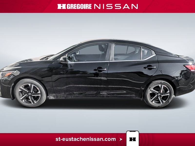 Nissan Sentra SE4825 | SV MAGS APPLE CARPLAY GR ELECTRIQUE! 2024 Noir Laval - photo #7