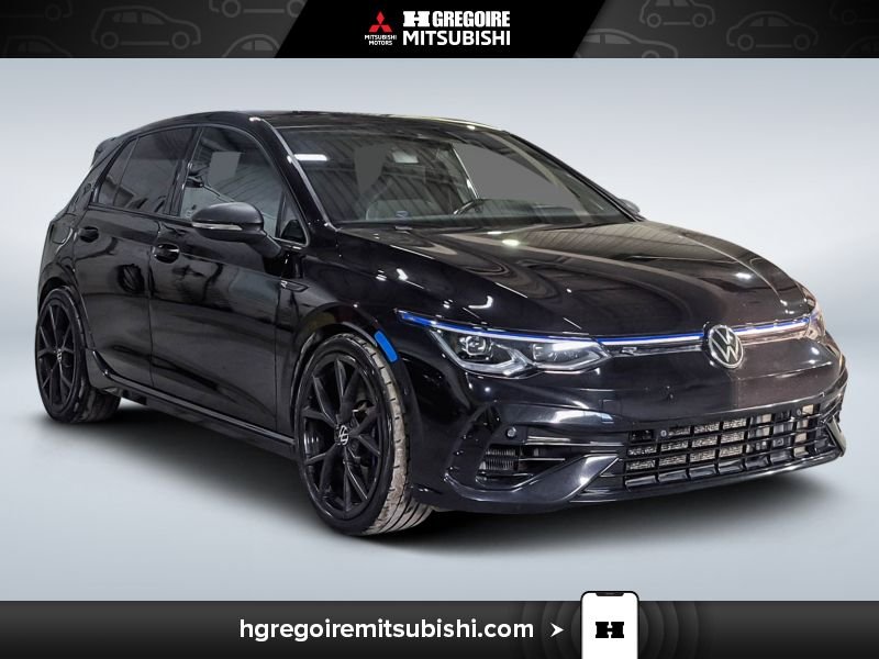 2022 Volkswagen Golf R Black Blainville - photo #0