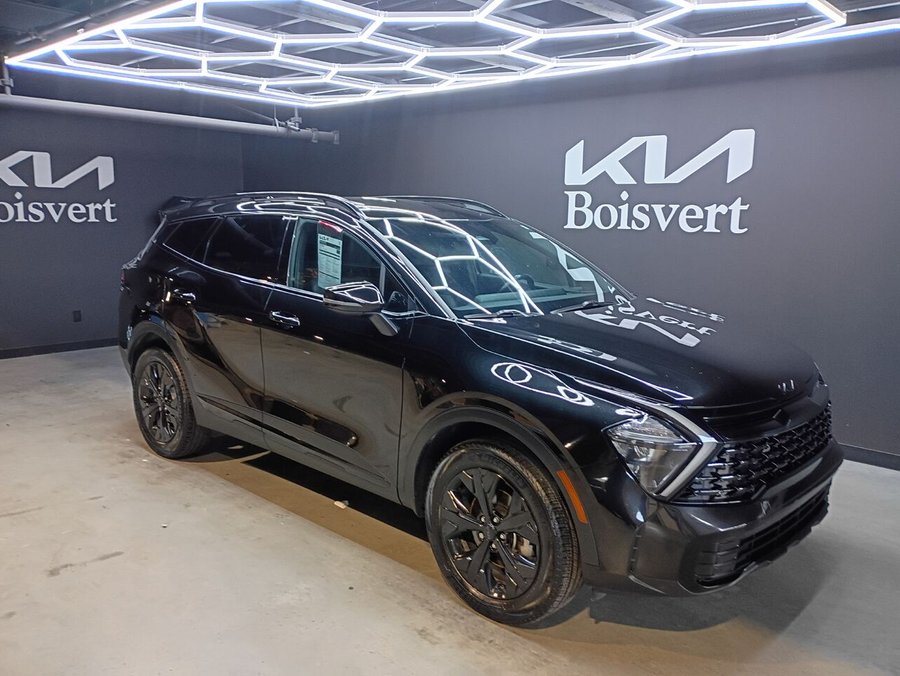 Kia Sportage 2025 2025 Noir