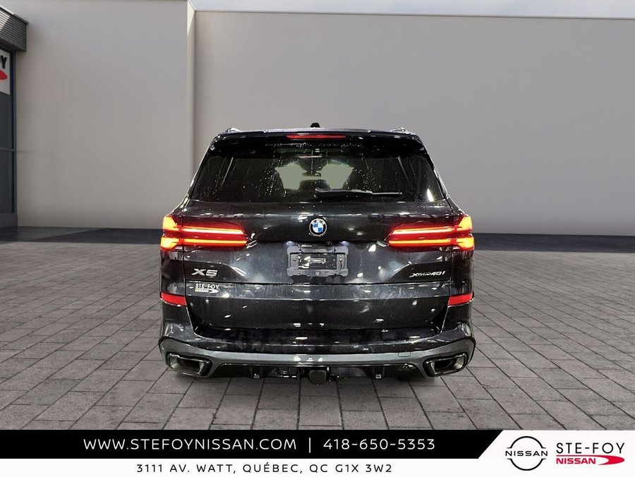 BMW X5 S6367 2024 Noir