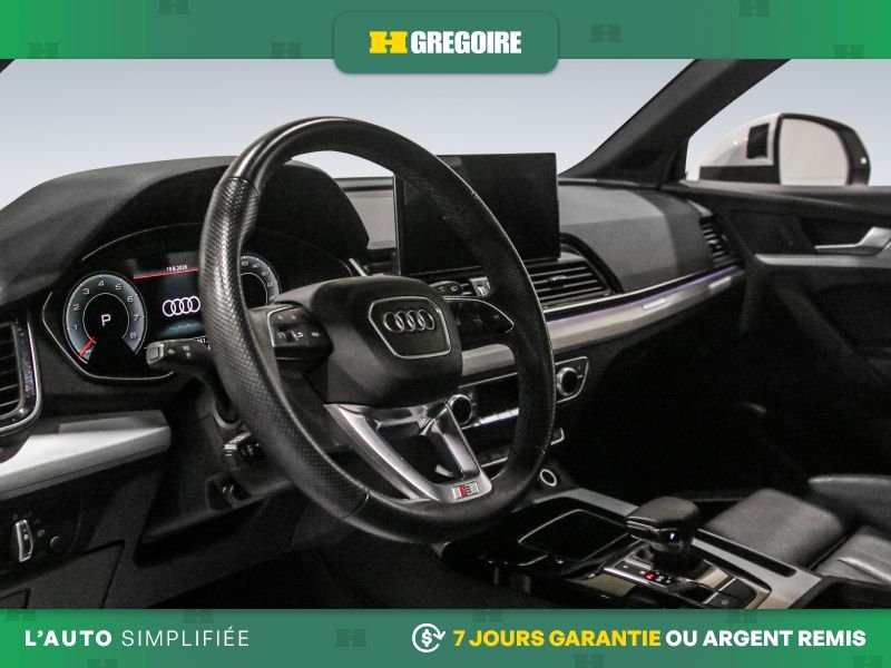 2022 Audi Q5 White Blainville - photo #11