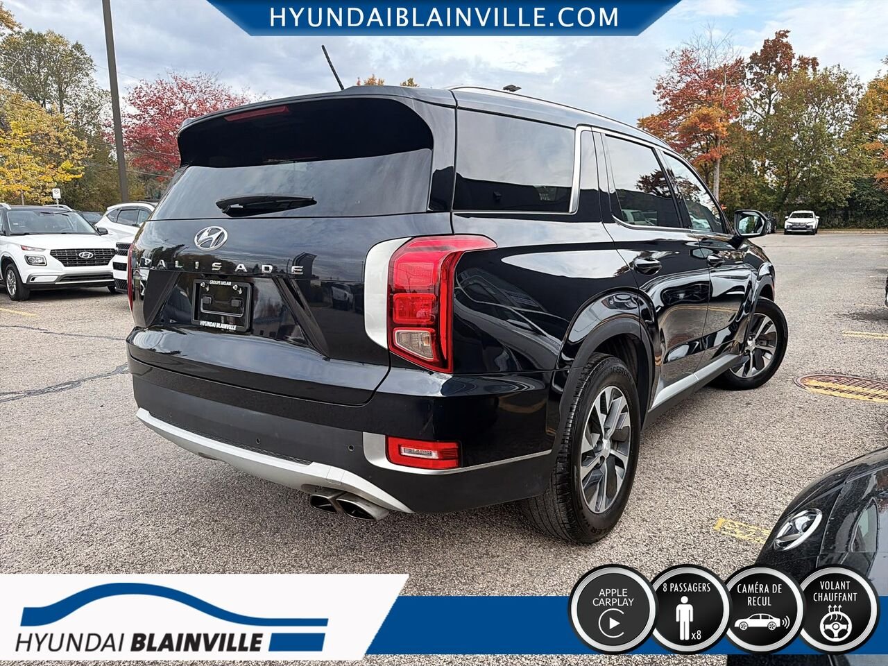 2021 Hyundai Palisade Blue Blainville - photo #3