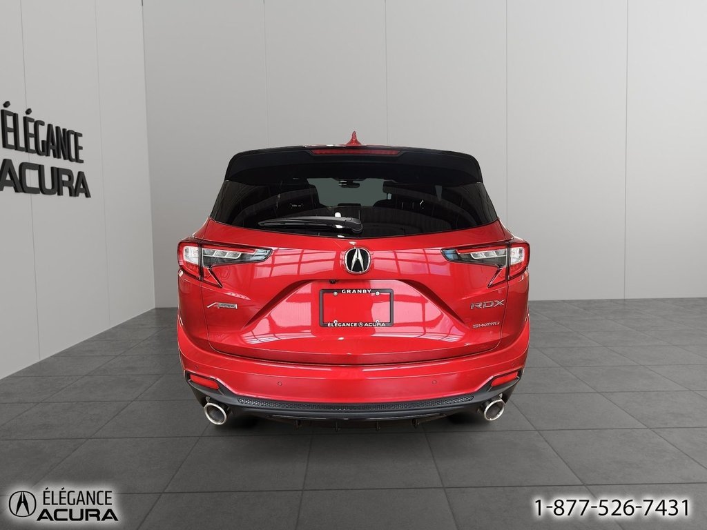 2026 ACURA RDX A-SPEC | 26076 Performance Red Pearl Granby - photo #5
