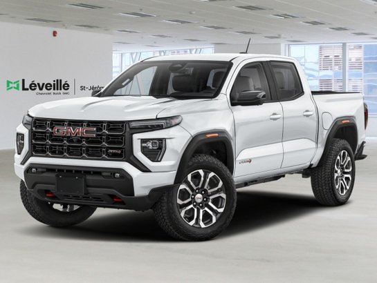 GMC Canyon AT4 2026 Blanc sommet