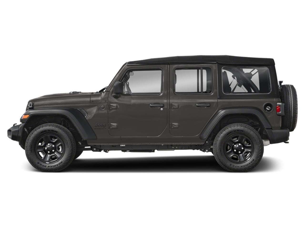 2026 JEEP WRANGLER Black Gatineau - photo #2