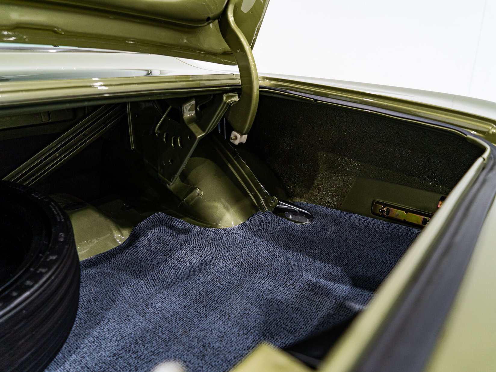 Plymouth HEMI Cuda 1970 Vert Saint-Eustache - photo #88