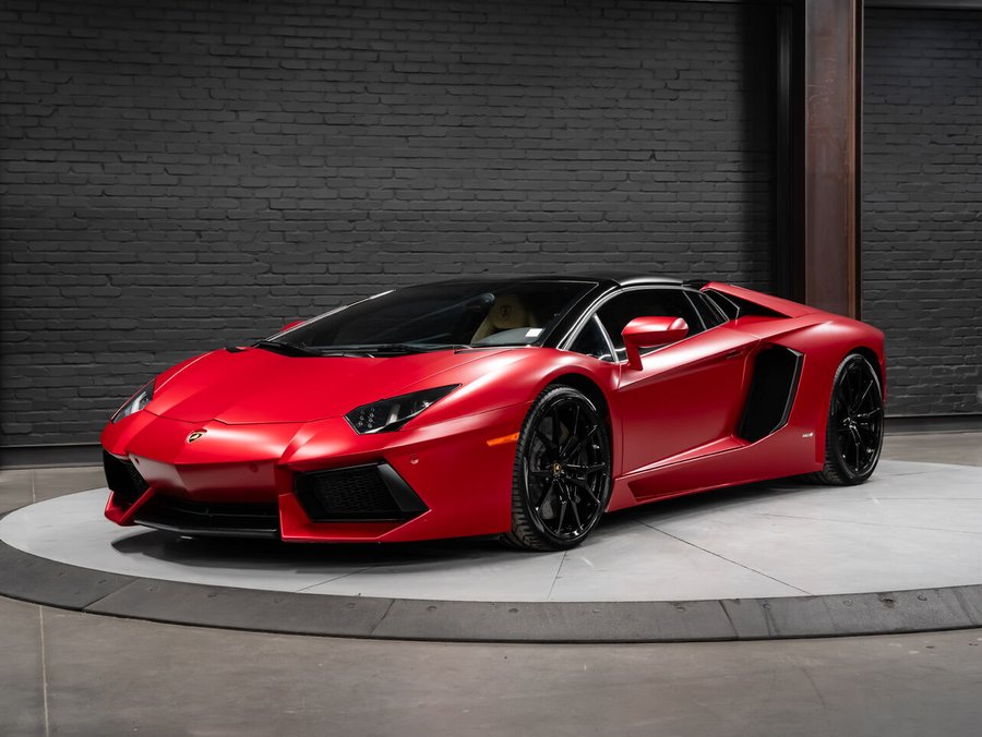 2016 Lamborghini Aventador Roadster | Full Stealth PPF | Front Axle Lift | Audison Sound System