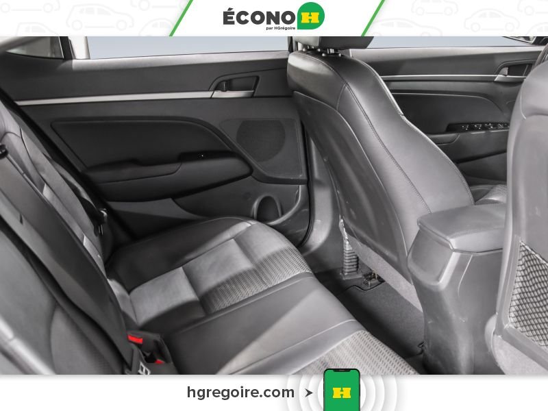 2018 Hyundai Elantra Black Blainville - photo #23