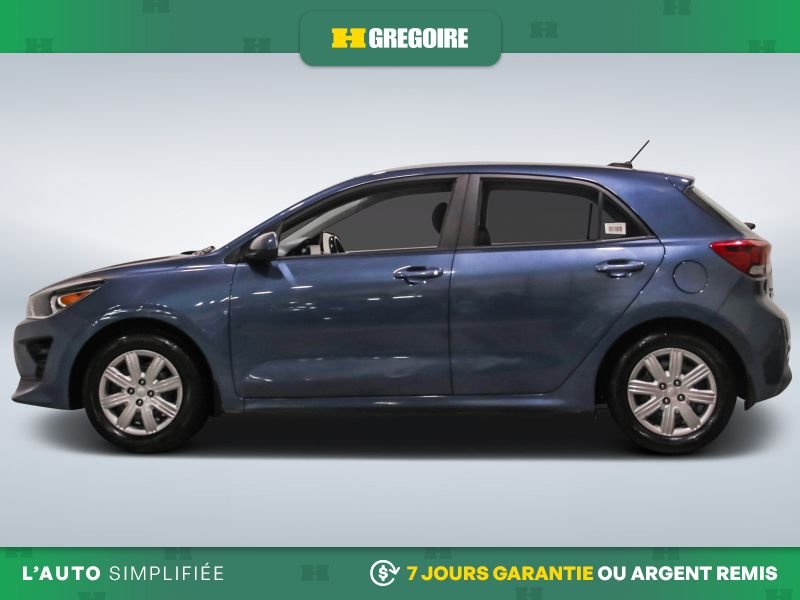 Kia Rio 5 2023 Bleu Laval - photo #4