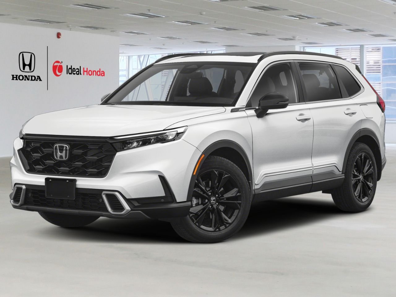 2024 Honda CR-V Hybrid White Mississauga - photo #0