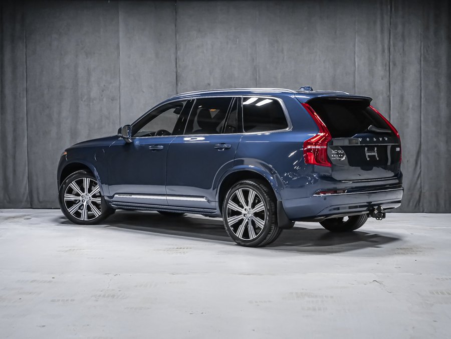 2024 Volvo XC90 Recharge T8 ULTIMATE BRIGHT LOUNGE HARMAN KARDON 7 PLACES Blue
