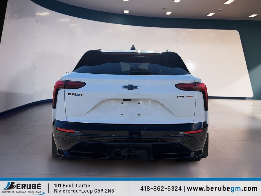 CHEVROLET BLAZER EV eAWD 2024 Blanc