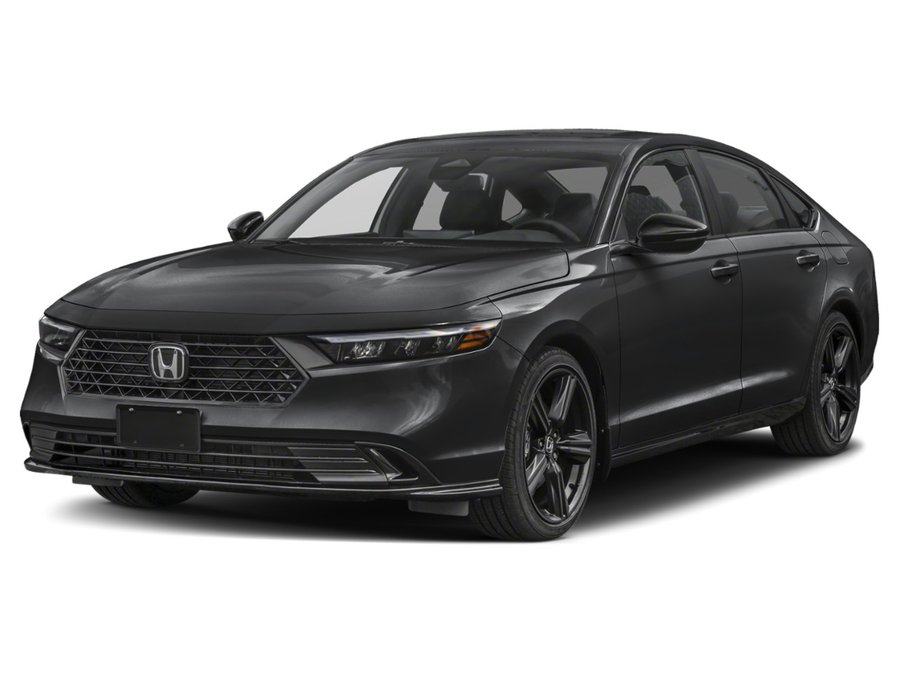 Honda Accord Hybride Sport-L eCVT Hybrid Sedan 2026 Noir cristal nacré