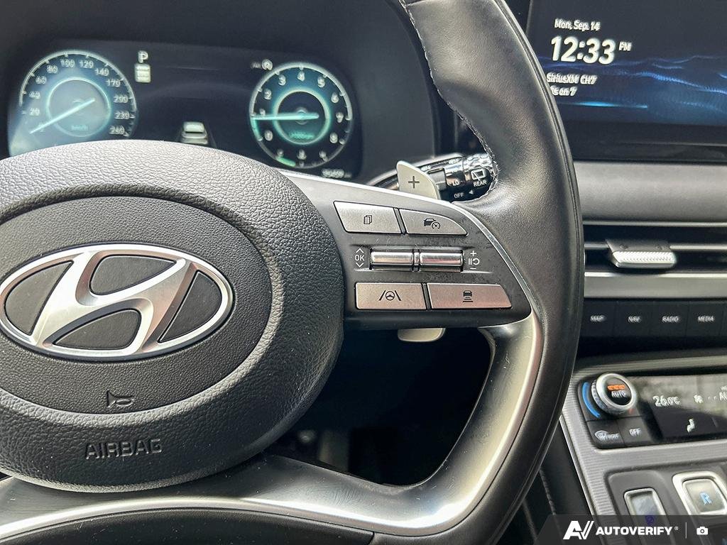 2023 Hyundai Palisade 2700008A | Ultimate Calligraphy, very low kms! Edmonton - photo #15