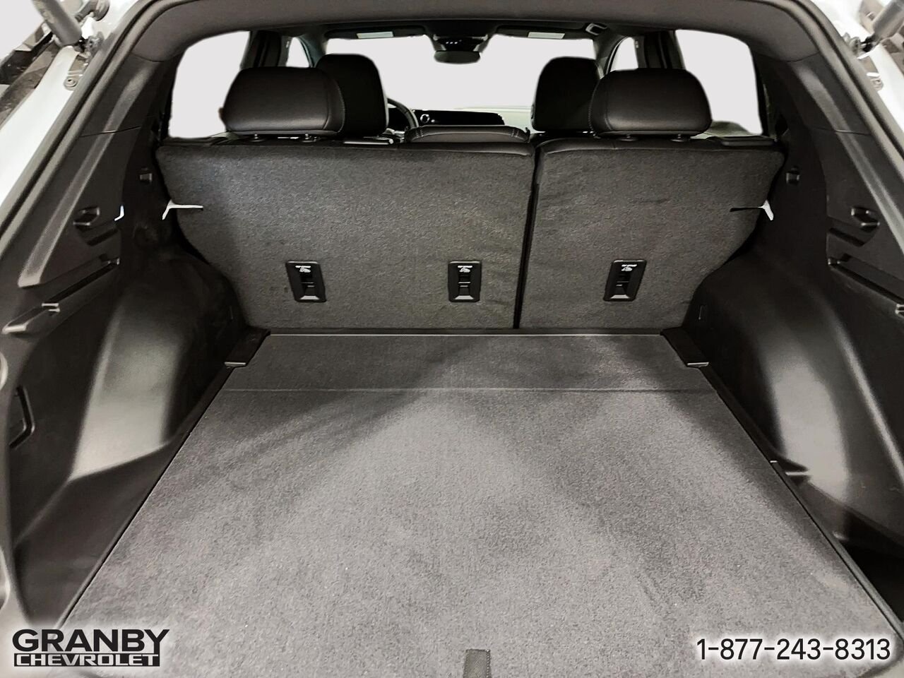 CHEVROLET CHEVROLET EQUINOX EV EQUINOX EV LT1 eAWD W/PCY (2LT) | 2027 SABLES BLANCS Granby - photo #5