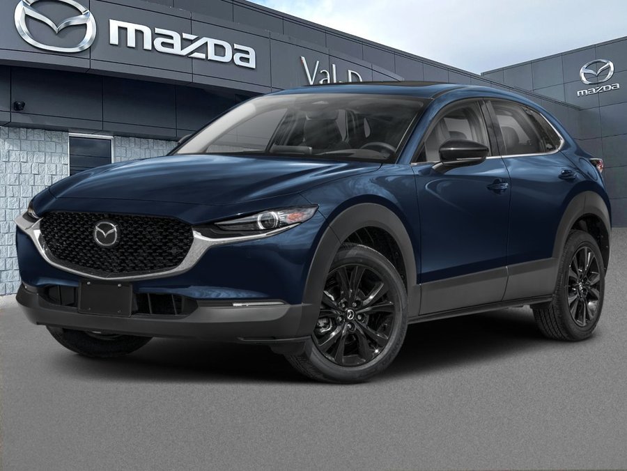 Mazda CX-30 GT TI avec moteur turbo, KURO 2026 Bleu cristal foncé mica
