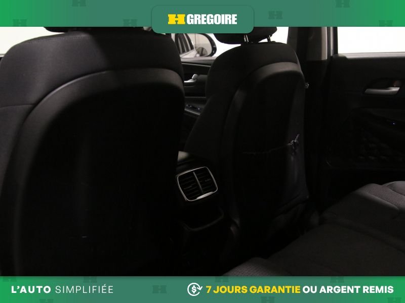2019 Hyundai Santa Fe Silver Saint-Léonard - photo #31