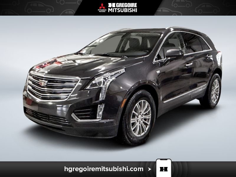 Cadillac XT5 Luxury AWD * Mags * Caméra* Toit * Cuir 2018 Brun