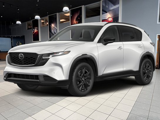 2026 MAZDA CX-5 2026 Rhodium White Metallic