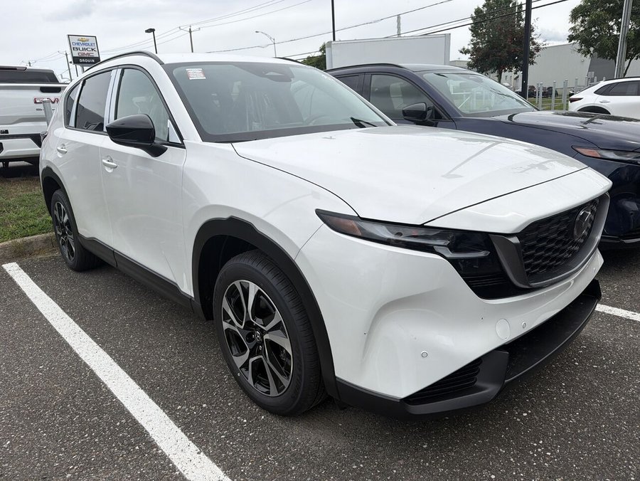 MAZDA CX-5 2026 2026 Blanc rhodium métallisé