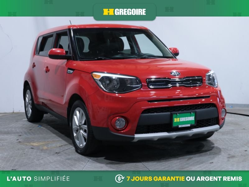 2019 Kia Soul Red Laval - photo #0