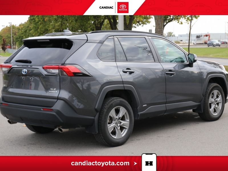 2023 Toyota Rav 4 Grey Laval - photo #10