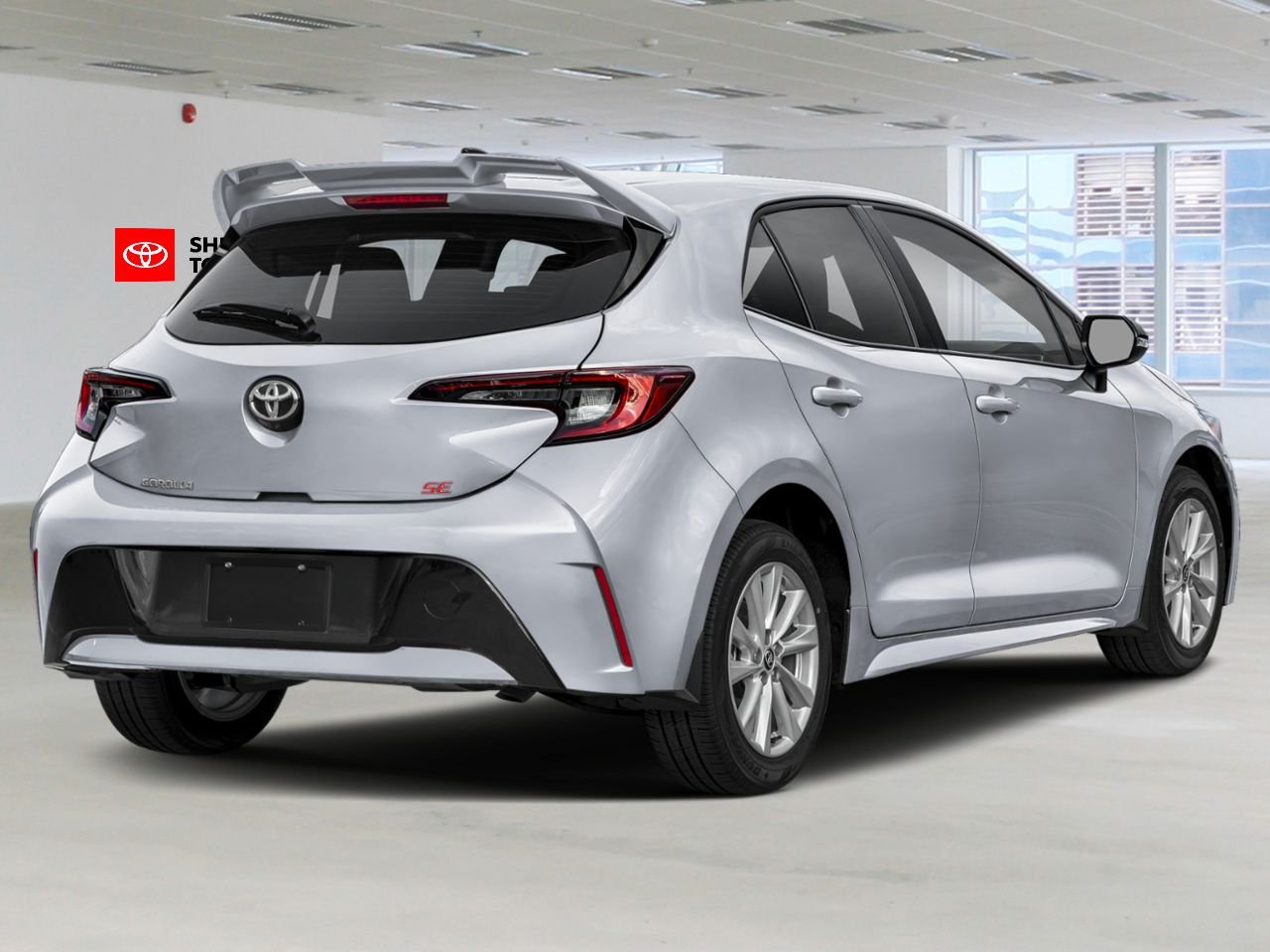 2027 Toyota Corolla Hatchback JTNK4MBEXV3278791 Classic Silver Metallic Sherbrooke - photo #1