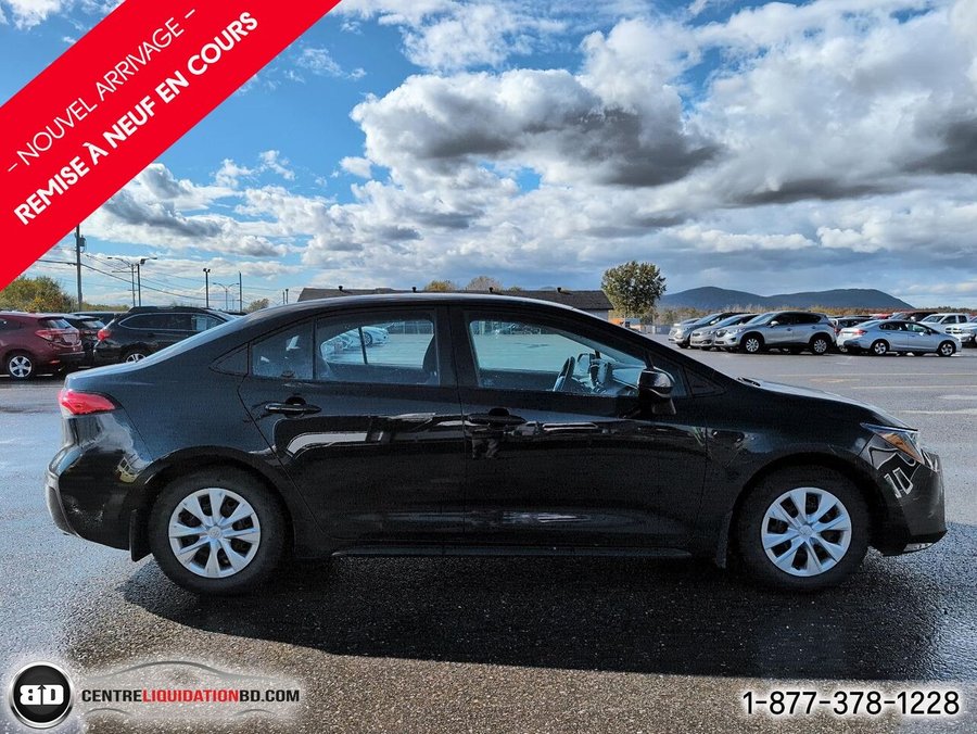 2020 Toyota Corolla L AUTOMATIQUE Black