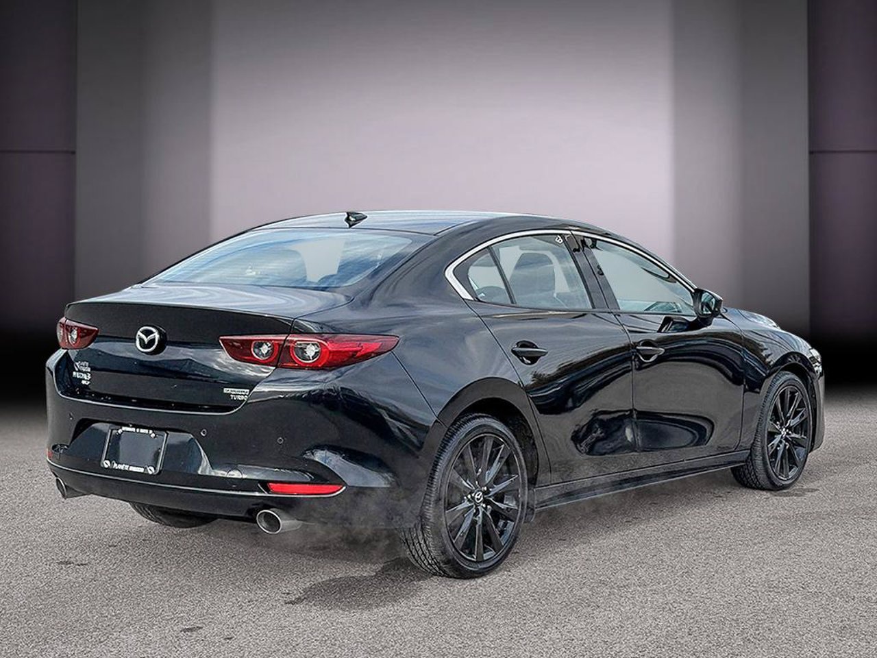 Mazda Mazda3 JM1BPBDY8R1658446 2024 Noir Mirabel - photo #4
