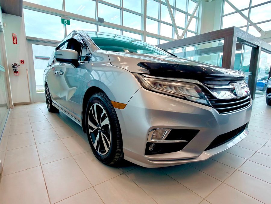 Honda Odyssey 2019 2019 Gris