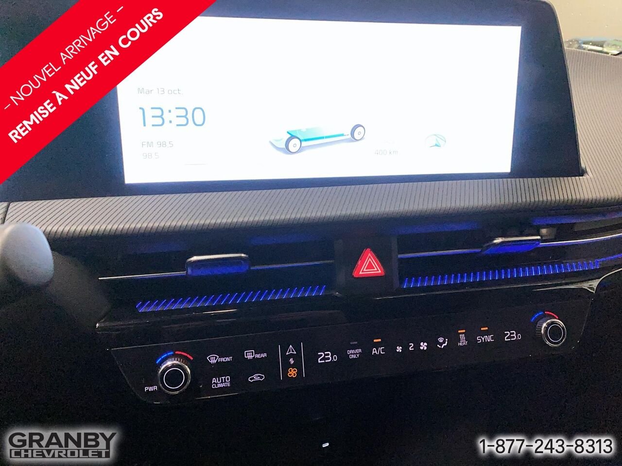 Kia EV6 Land TI avec ensemble GT-Line 1 | 27-0245A 2024 Noir Granby - photo #13