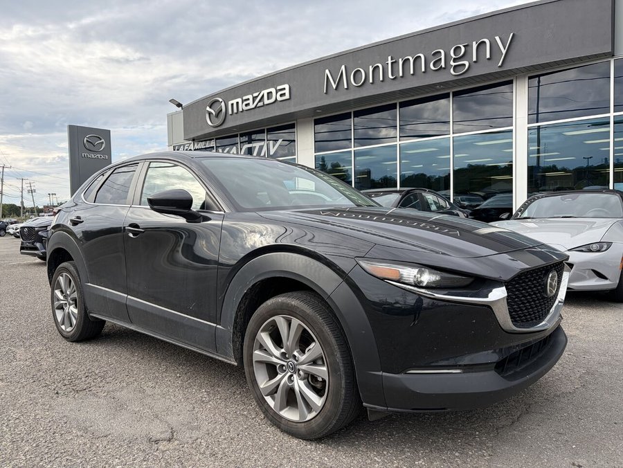 2022 Mazda CX-30 GS TI Black