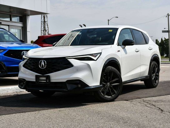 2025 Acura ADX 2025 White