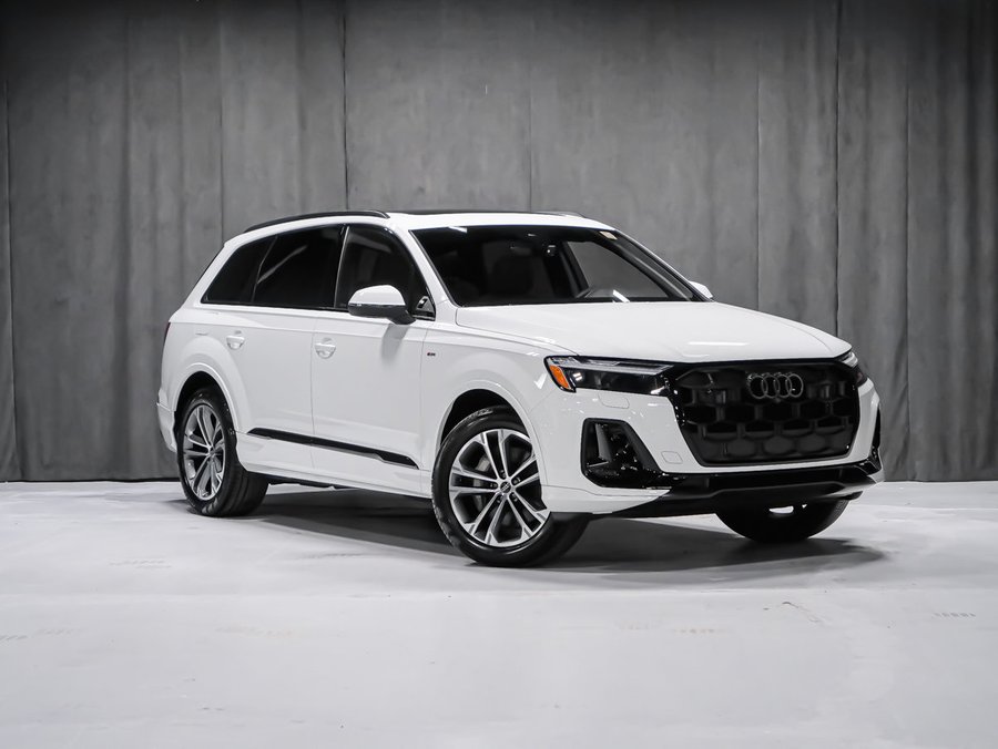 2026 Audi Q7 S LINE White